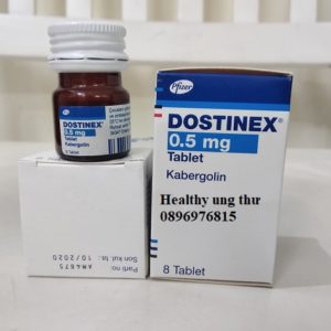 Thuốc dostinex 0.5mg cabergoline điều trị prolactin giá bao nhiêu (6)