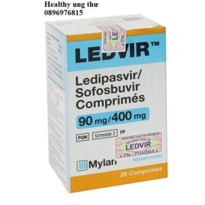 Thuốc Ledvir 90mg /400mg Ledipasvir & Sofosbuvir giá bao nhiêu (1)