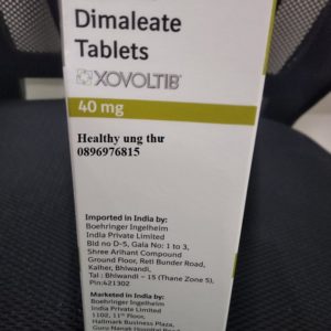 Thuốc Xovoltib 40mg Afatinib giá bao nhiêu (1)
