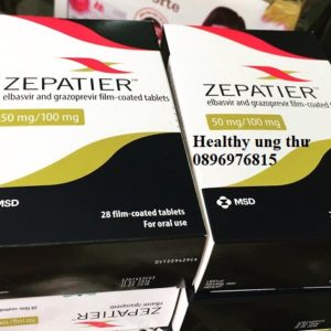 Thuốc Zepatier 50mg/100mg Elbasvir và grazoprevir giá bao nhiêu (1)