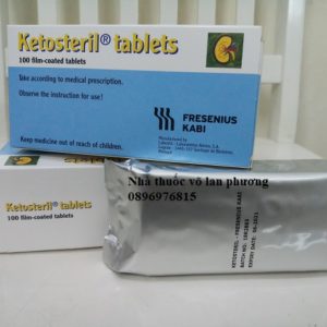 Thuốc ketosteril 600mg methionine giá bao nhiêu (5)