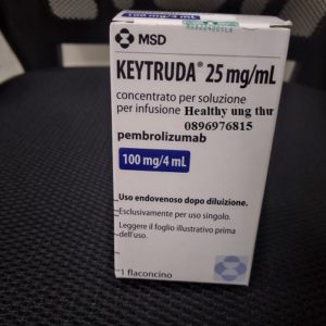 Thuốc Keytruda 100mg 4ml Pembrolizumab giá bao nhiêu (1)