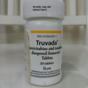 Thuốc truvada 200mg & 245mg emricitabine và tenofovir (1)