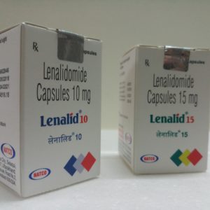 Thuốc Lenalid 10mg, 15mg, 25mg lenalidomide (1)