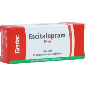 Thuốc Cipralex 20mg Escitalopram điều trị triệu chứng trầm cảm và rối loạn lo âu (1)
