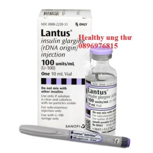 Thuốc Lantus solostar100IU/ml Insulin Glargine điều trị đái tháo đường (1)