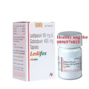 Thuốc Ledifos 90mg/400mg Ledipasvir và Sofosbuvir điều trị viêm gan C (1)