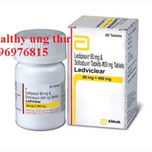 Thuốc Ledviclear 90mg/400mg Ledipasvir và Sofosbuvir điều trị viêm gan C (1)
