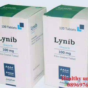 Thuốc Lynib 100mg Olaparib điều trị ung thư buồng trứng (1)