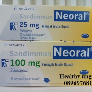 Thuốc Neoral 25mg Cycloserin ngăn ngừa thải ghép (1)