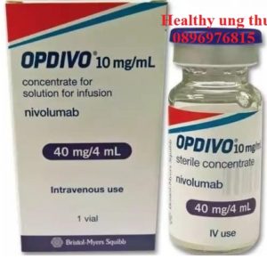 Thuốc Opdivo 40mg/10ml Nivolumab điều trị ung thư trúng đích (5)