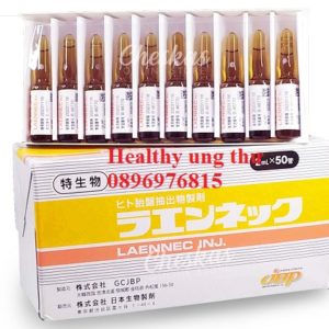 Thuốc tiêm nhau thai chống lão hóa da Laennec (1)